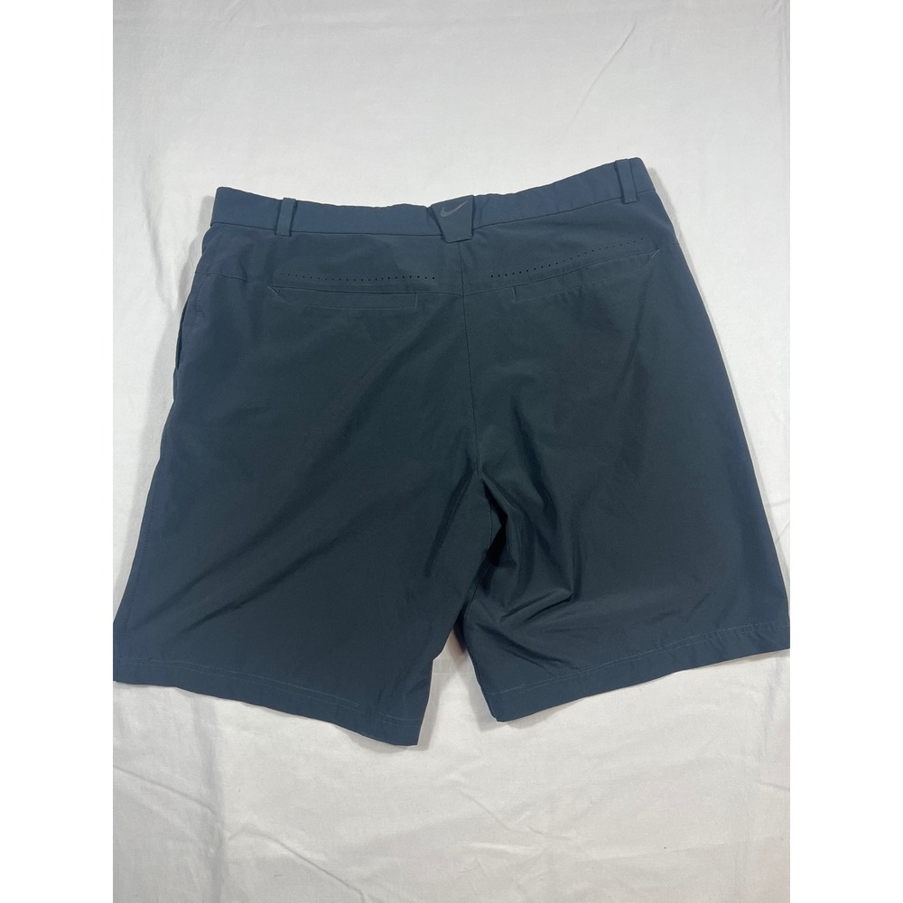 Nike Golf Tour Performance Dri-FIT Shorts Mens 36 Black Flat Front Athletic 36 - Picture 3 of 3
